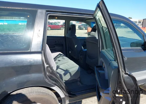 2005 Honda Pilot Lx из США, поврежденный, VIN 2HKYF18155H533203